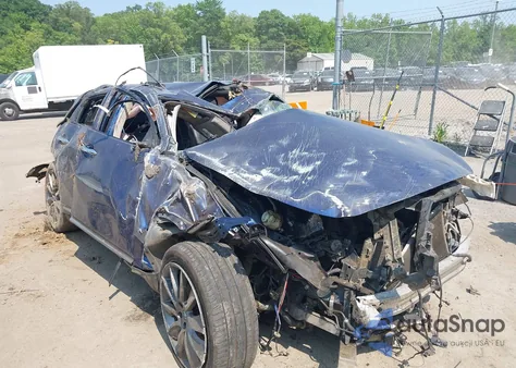 2012 Infiniti Fx35 Limited Edition из США, поврежденный, VIN JN8AS1MW1CM150767